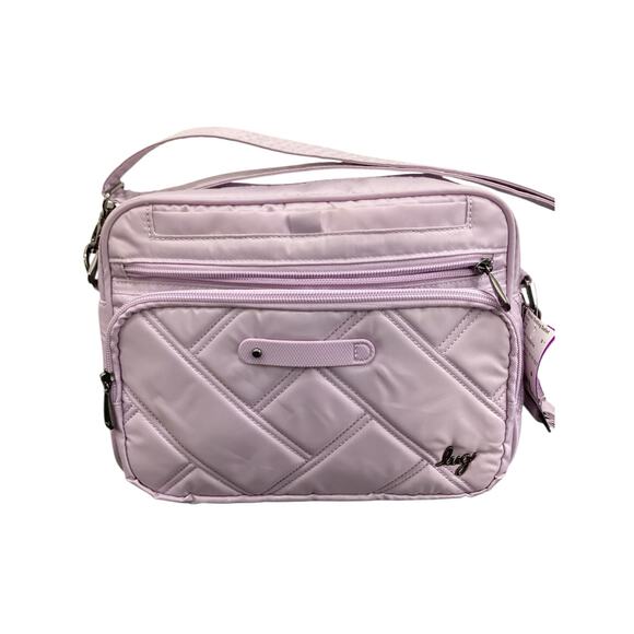 Lug Purse/ Crossbody Women’s 1 Size Multiple Compartments Zippers ‘Carousel XL’ - Picture 1 of 9